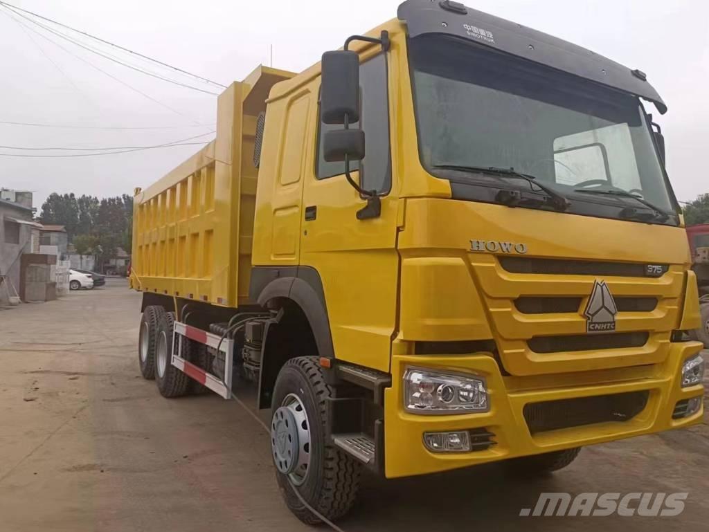 Howo 375 Pašizgāzēju piekabes
