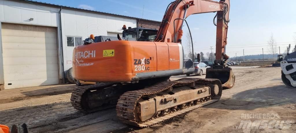 Hitachi ZX 280 LC-3 Kāpurķēžu ekskavatori