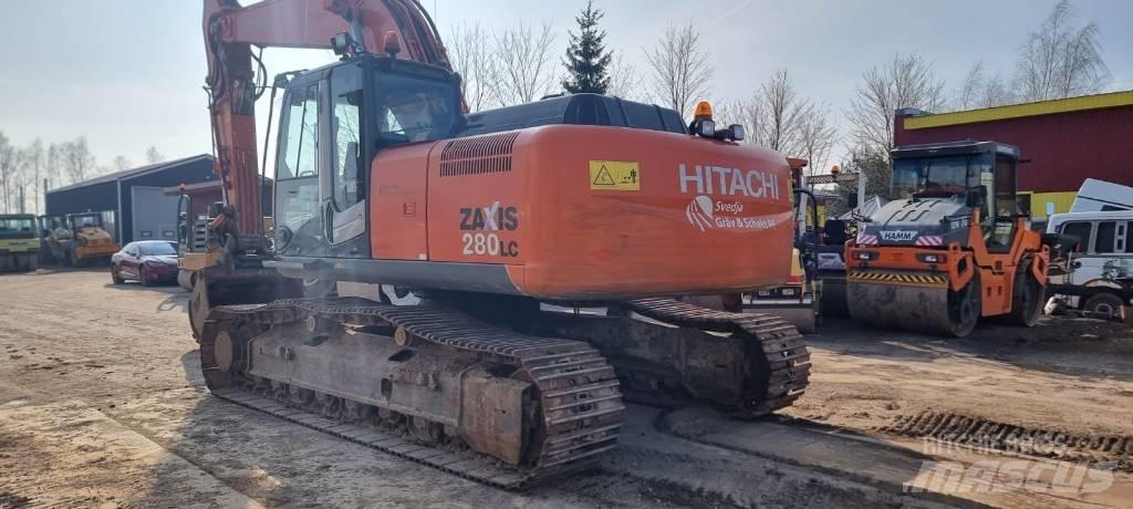 Hitachi ZX 280 LC-3 Kāpurķēžu ekskavatori