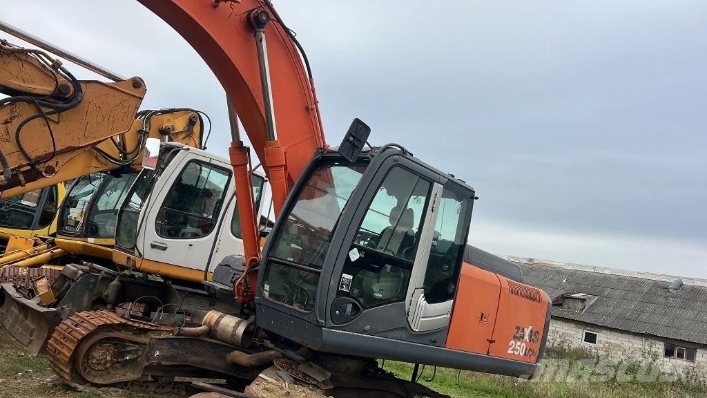  Zaxis 250 LCN-3 Strēles un kausi