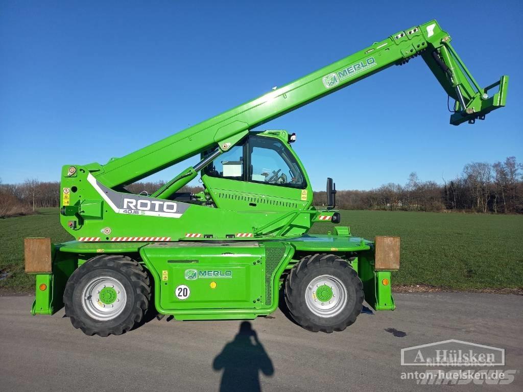 Merlo ROTO 40.16 S Teleskopiskie manipulatori