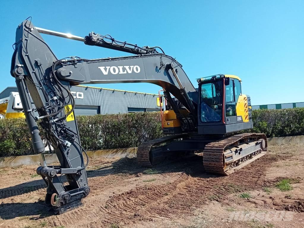 Volvo ECR 355 E Kāpurķēžu ekskavatori