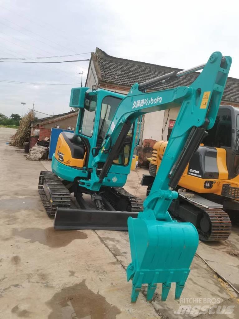 Kubota KX 135 Kāpurķēžu ekskavatori