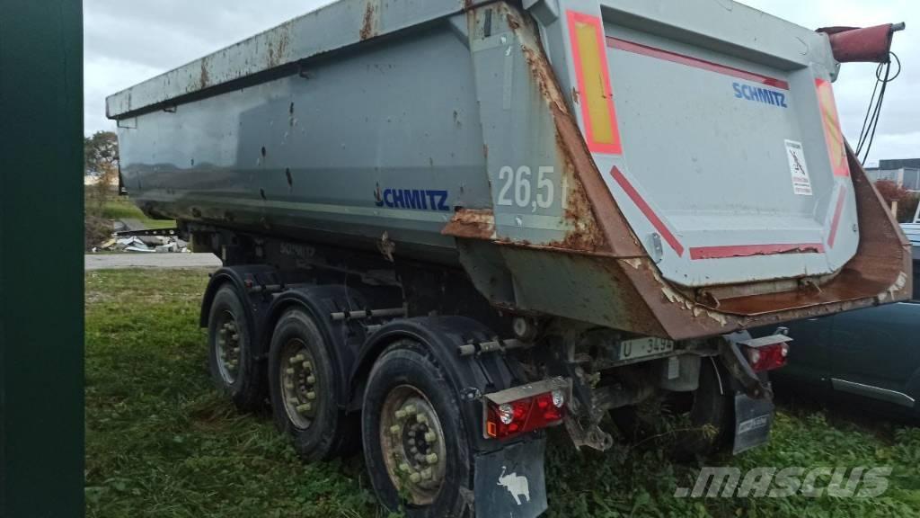 Schmitz SKI 24 Piekabes pašizgāzēji