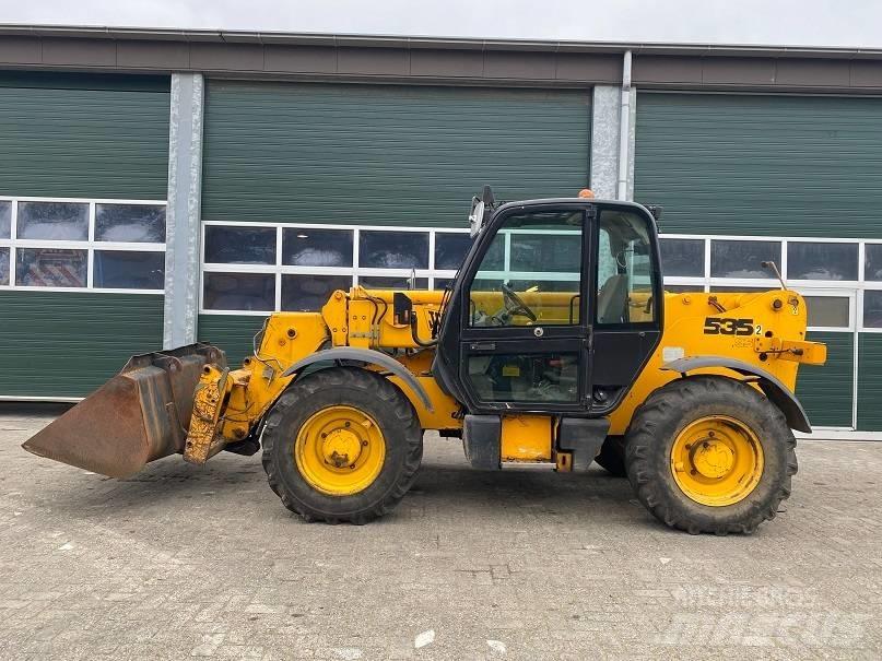 JCB 535-95 Teleskopiskie manipulatori