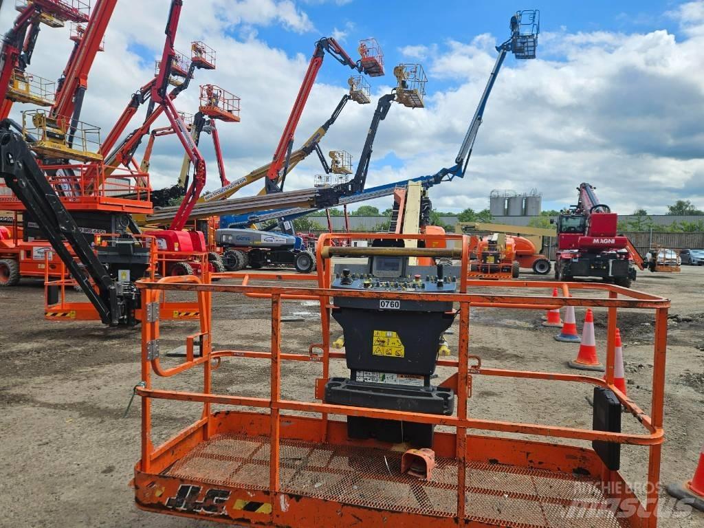 JLG 1500 SJ Teleskopiskie pacēlāji