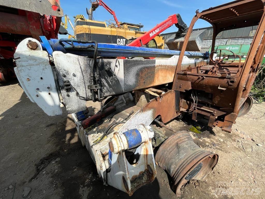 JCB 540-140 Teleskopiskie manipulatori
