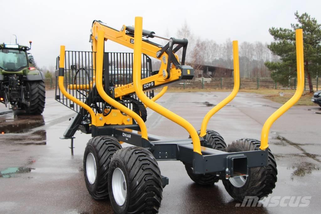 Oniar 6400+34 Baļķu iekrāvēji