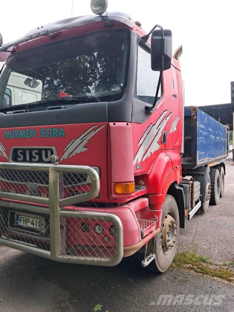 Sisu E13M - 8x4 Pašizgāzējs