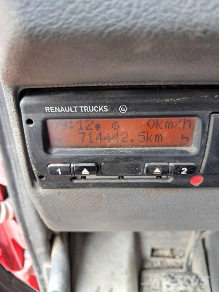 Sisu E13M - 8x4 Pašizgāzējs