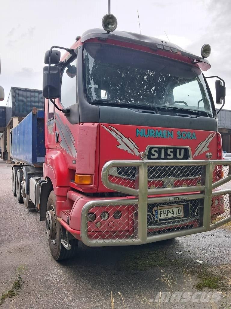 Sisu E13M - 8x4 Pašizgāzējs