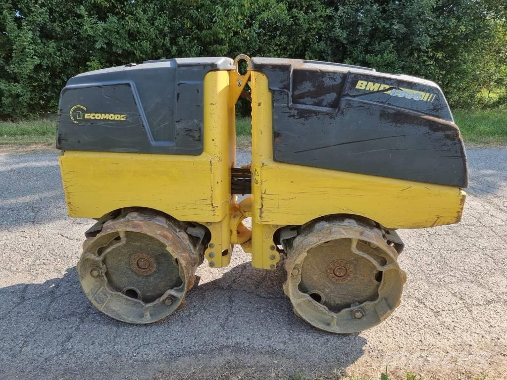 Bomag BMP 8500 Vibratori