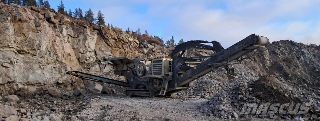 Metso LT 106 Mobilie drupinātāji