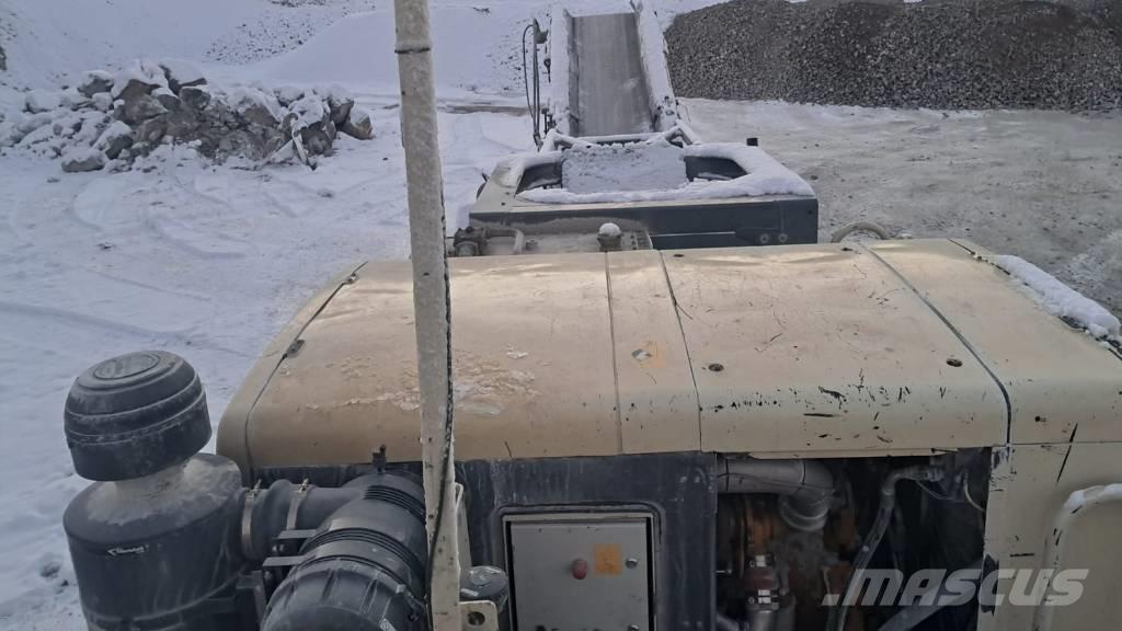 Metso LT 106 Mobilie drupinātāji
