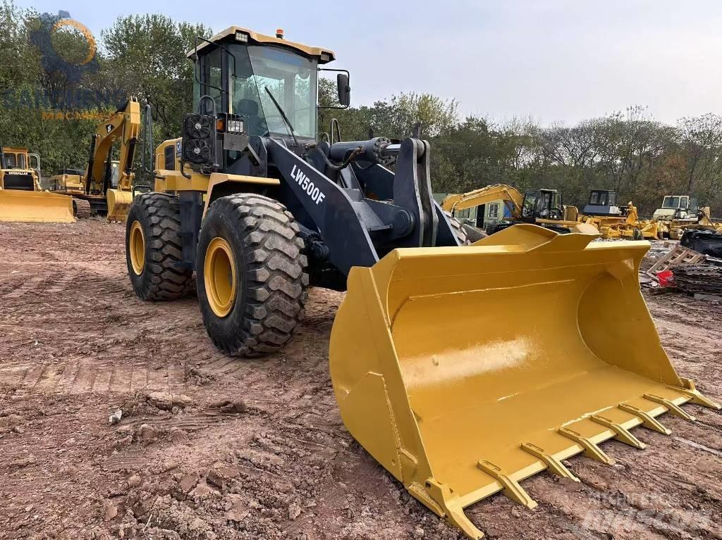 XCMG LW 500 F Iekrāvēji uz riteņiem