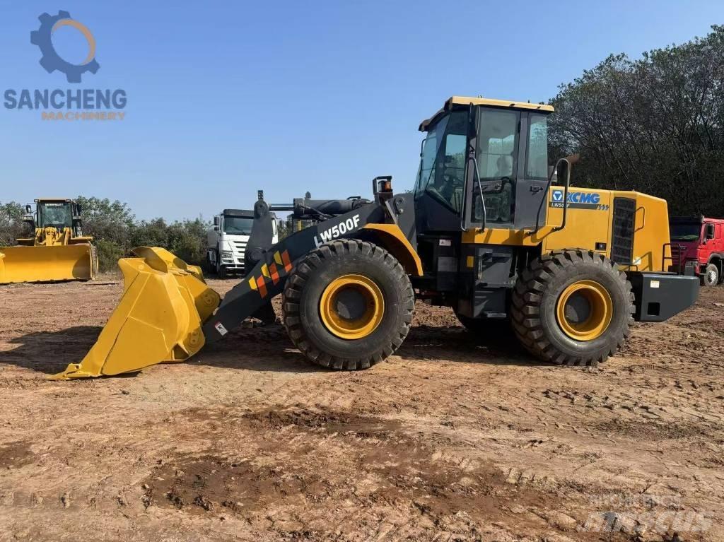 XCMG LW 500 F Iekrāvēji uz riteņiem