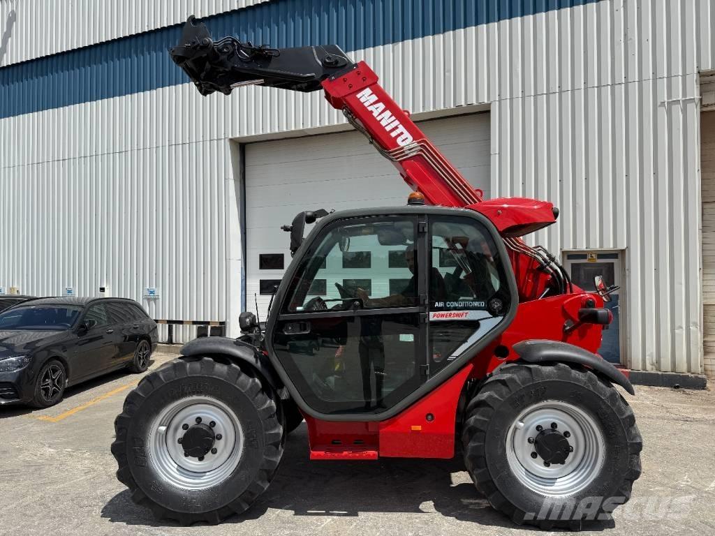 Manitou MLT 634-120 Teleskopiskie manipulatori