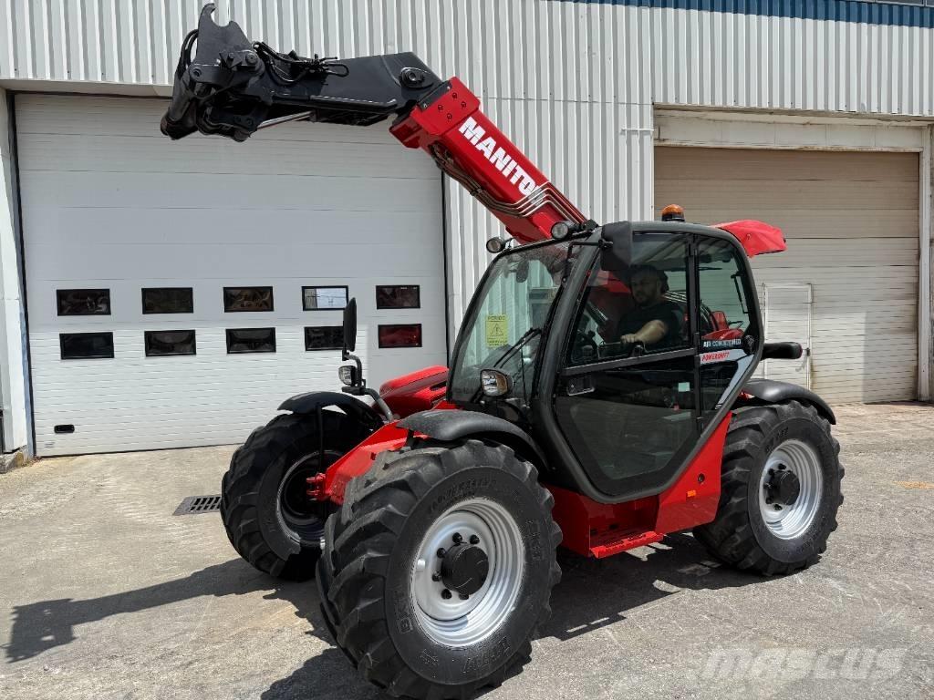 Manitou MLT 634-120 Teleskopiskie manipulatori