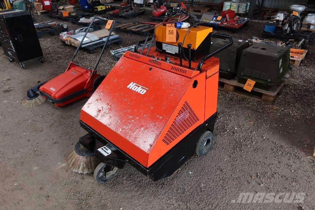 Hako Hamster 1050 Kombinētais skrubis/ slaucītājs