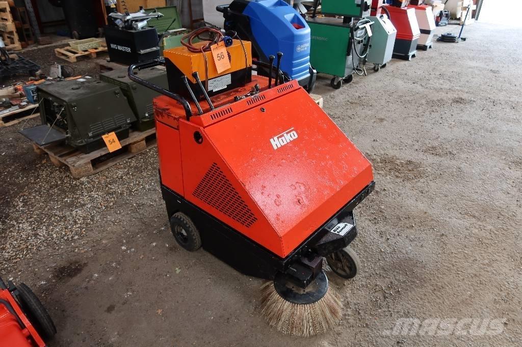 Hako Hamster 1050 Kombinētais skrubis/ slaucītājs