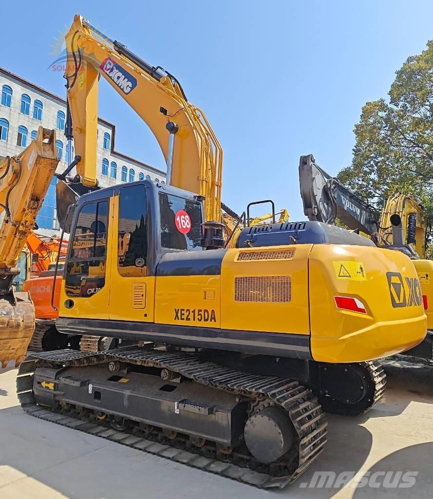 XCMG XE 215 D Kāpurķēžu ekskavatori