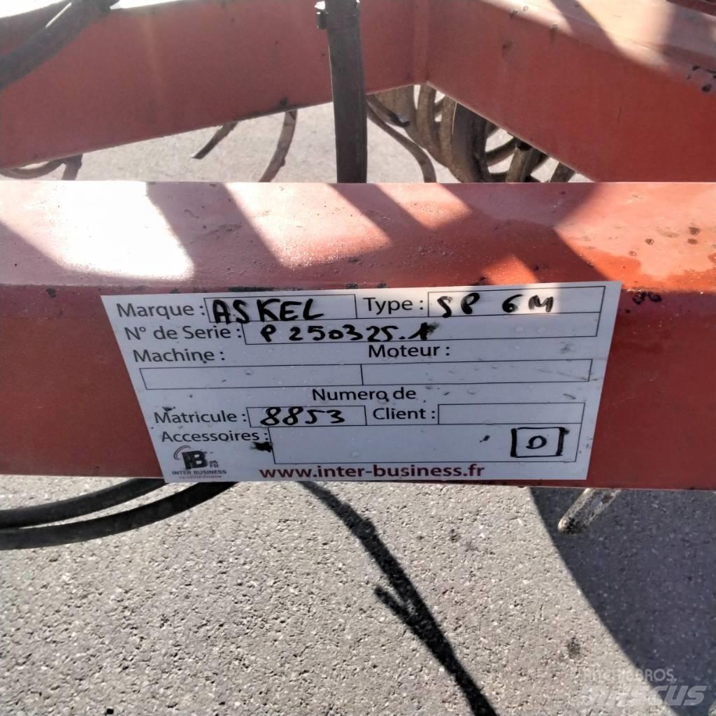  ASKEL SP Cita augsnes apstrādes tehnika un papildaprīkojums