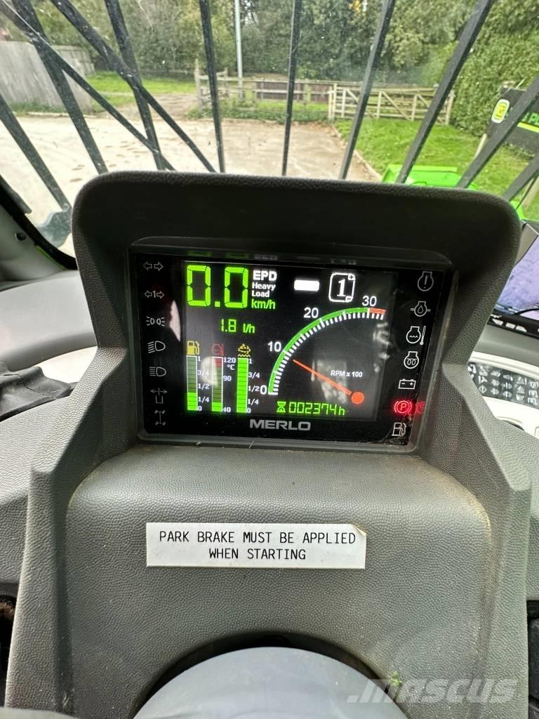 Merlo TF 42.7 Lauksaimniecības pacēlāji