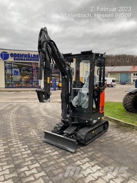 Eurocomach 19ZT Mini ekskavatori < 7 t