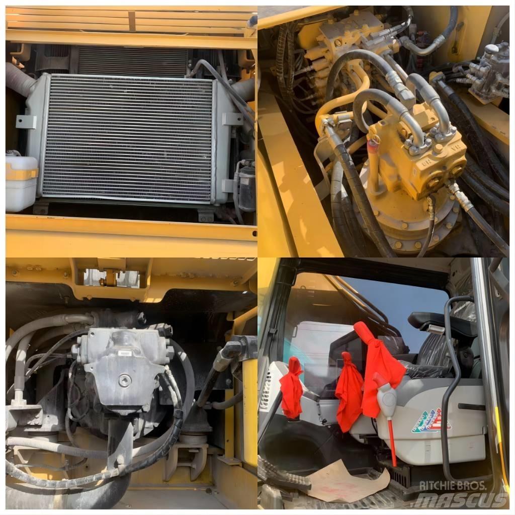 Komatsu PC 350-7 Kāpurķēžu ekskavatori