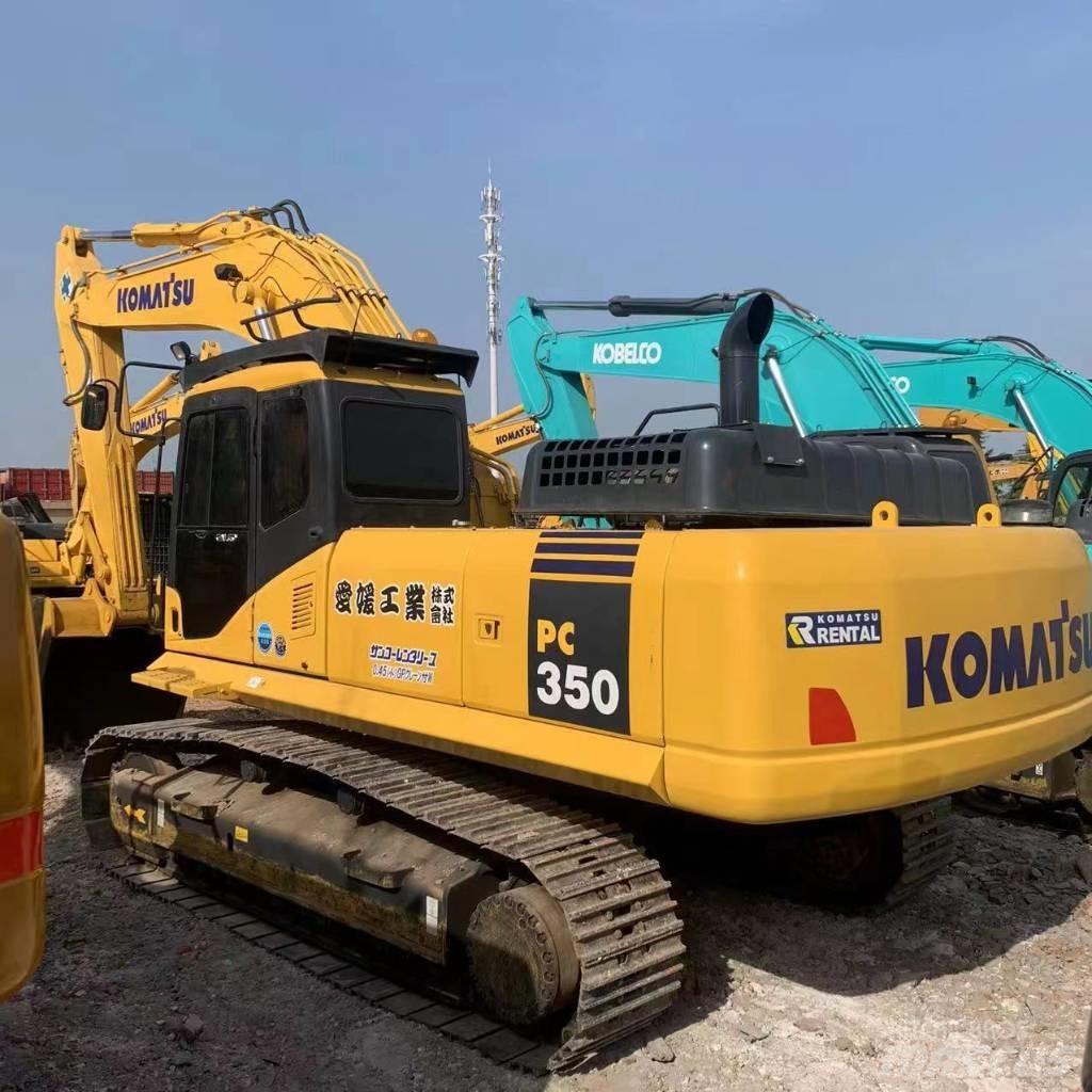 Komatsu PC 350-7 Kāpurķēžu ekskavatori