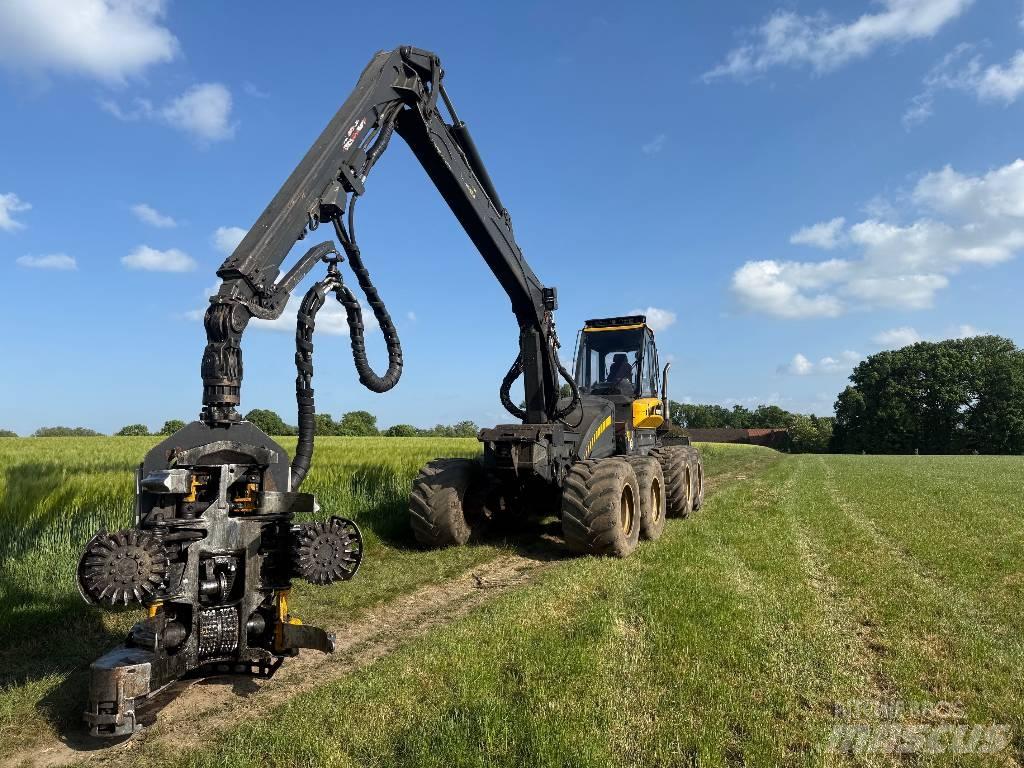 Ponsse Ergo Harvesteri