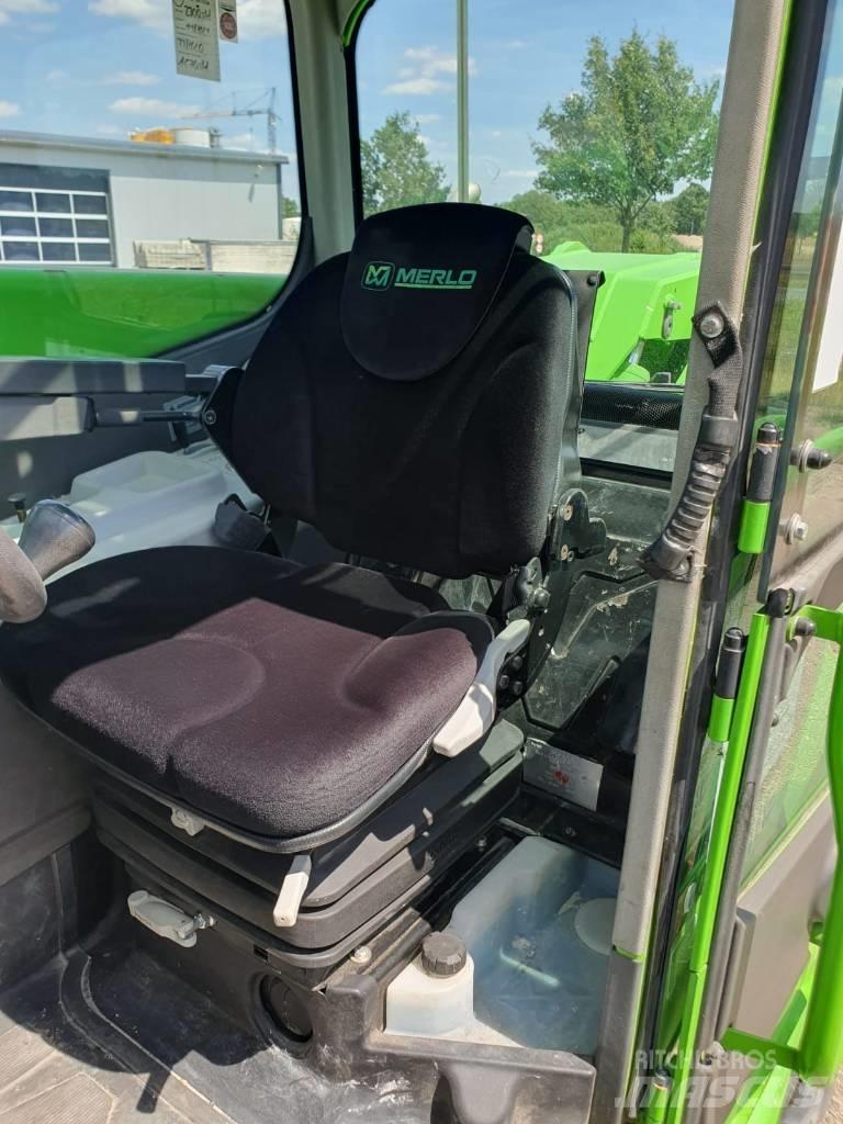 Merlo P 120.10 HM Teleskopiskie manipulatori