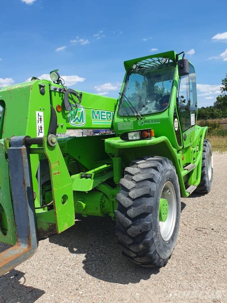 Merlo P 120.10 HM Teleskopiskie manipulatori