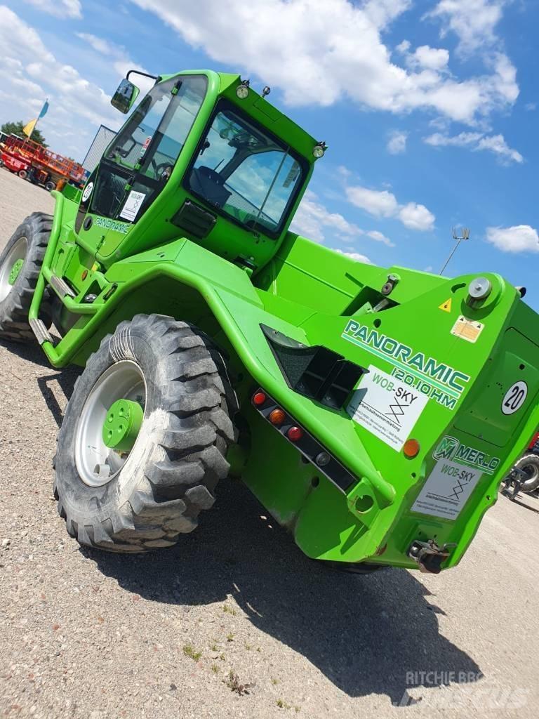 Merlo P 120.10 HM Teleskopiskie manipulatori