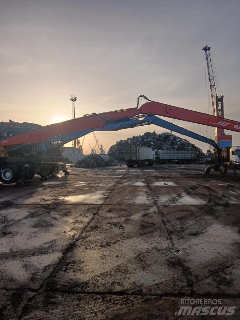 Sany SMHW 48 G5 Industriālie iekrāvēji