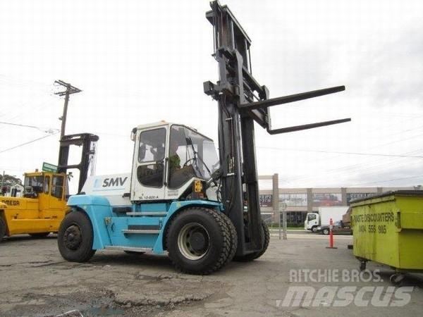 SMV SL12-600A Tehnika ar dīzeļa dzinēju