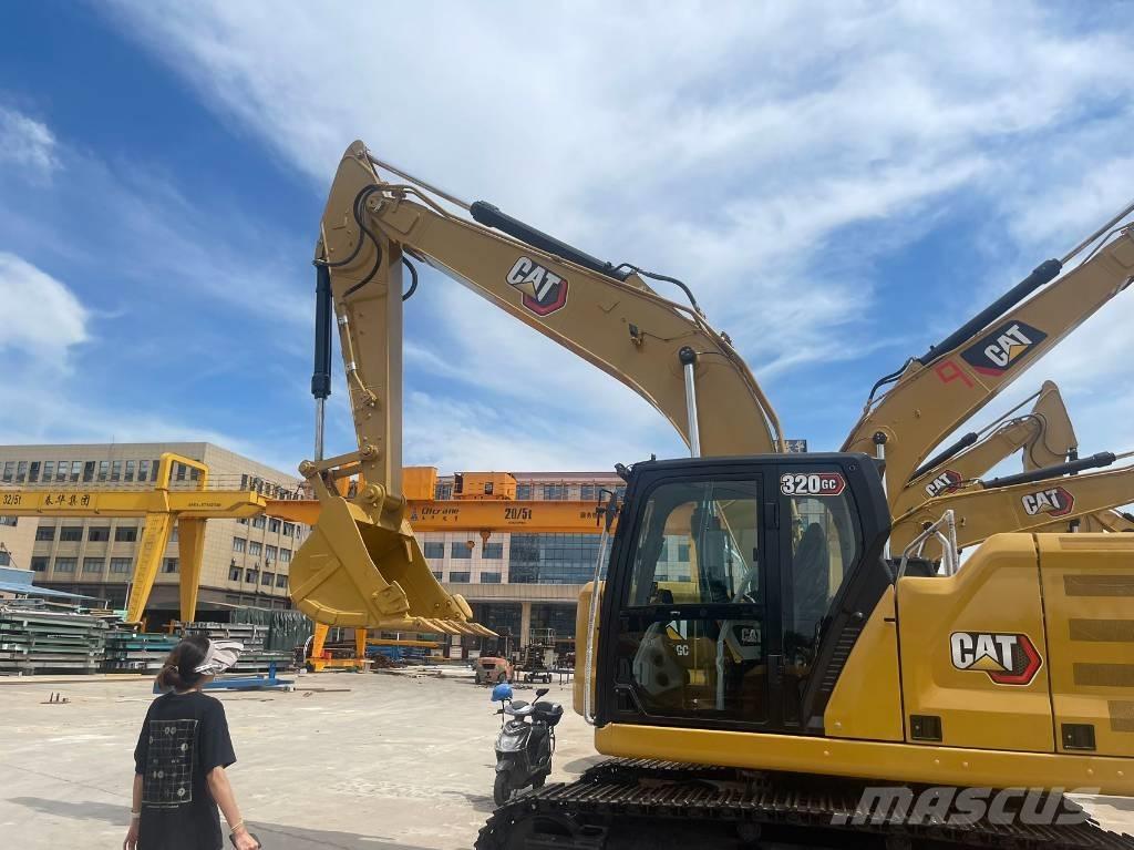 CAT 320GC Kāpurķēžu ekskavatori