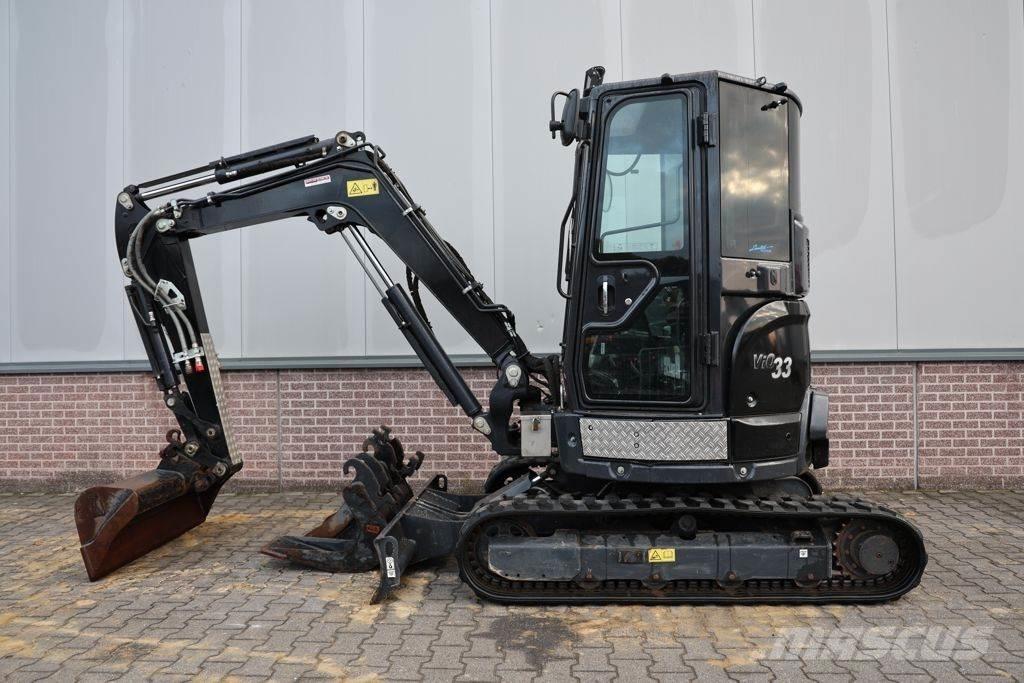 Yanmar VIO33-6 (CBU) Mini ekskavatori < 7 t