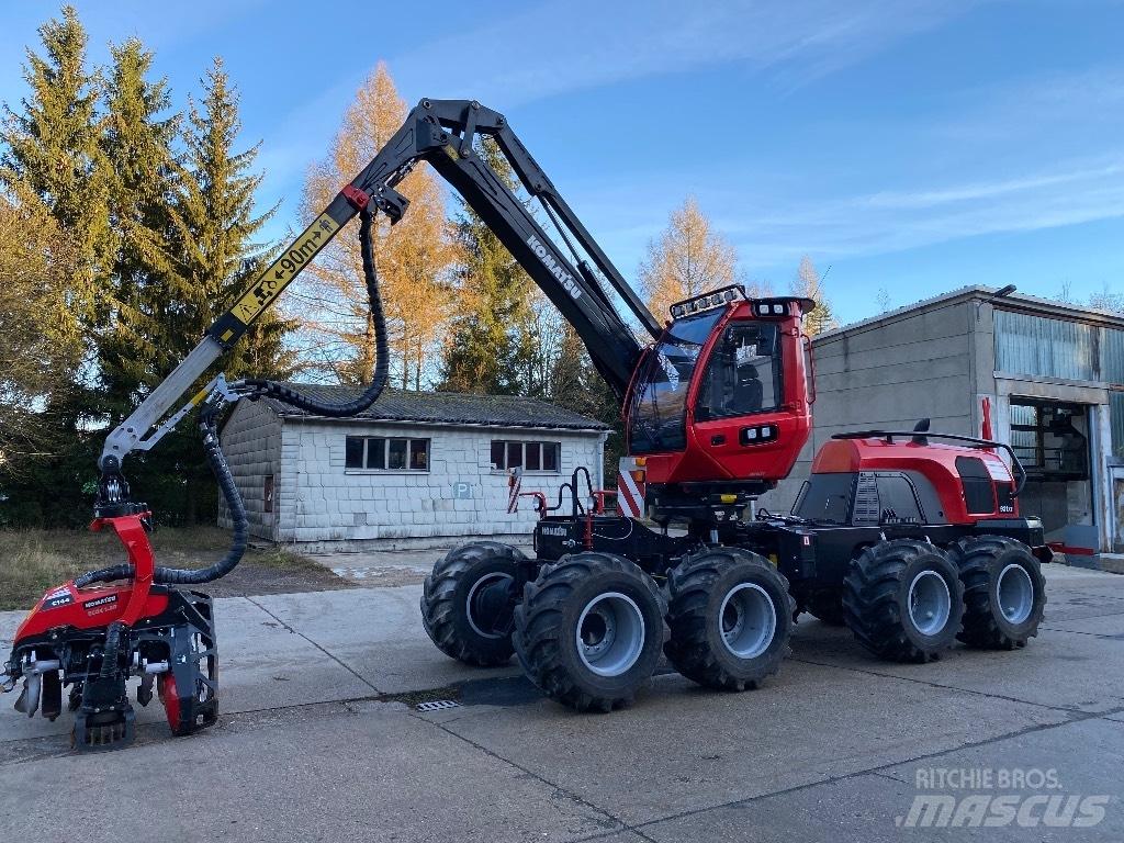 Komatsu 931 XC Harvesteri