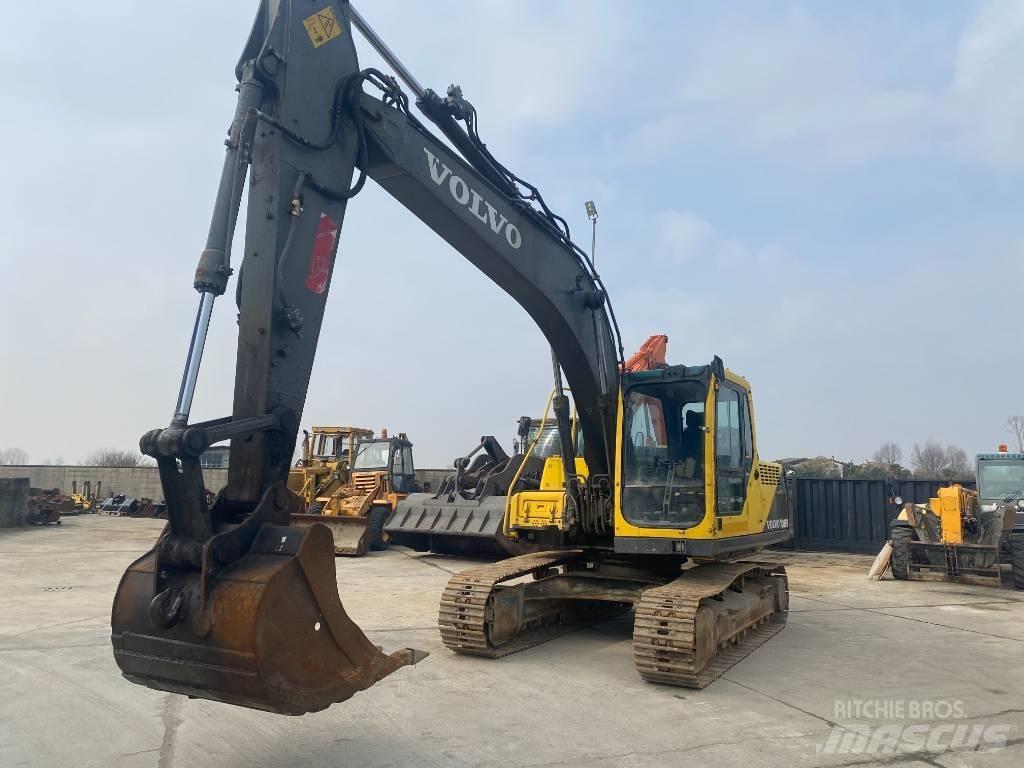 Volvo EC 160 B N LC Kāpurķēžu ekskavatori
