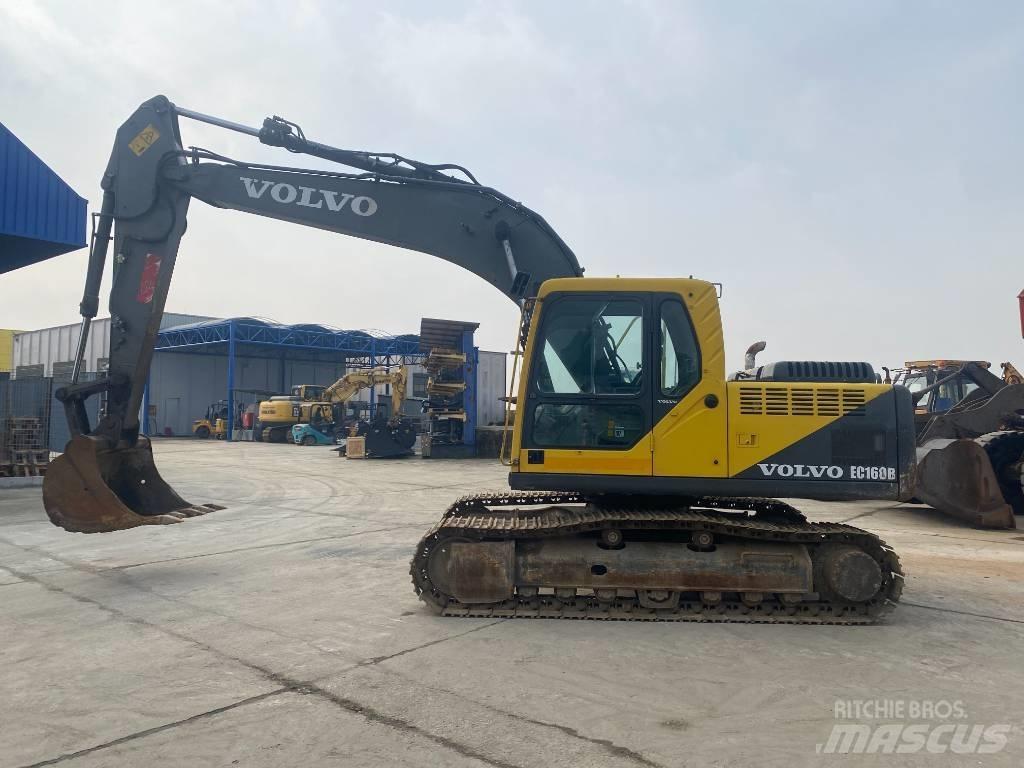 Volvo EC 160 B N LC Kāpurķēžu ekskavatori