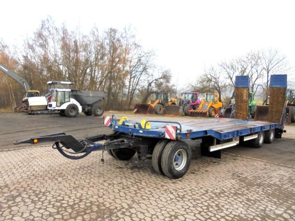 Goldhofer TU 3-24/80 Zemie treileri