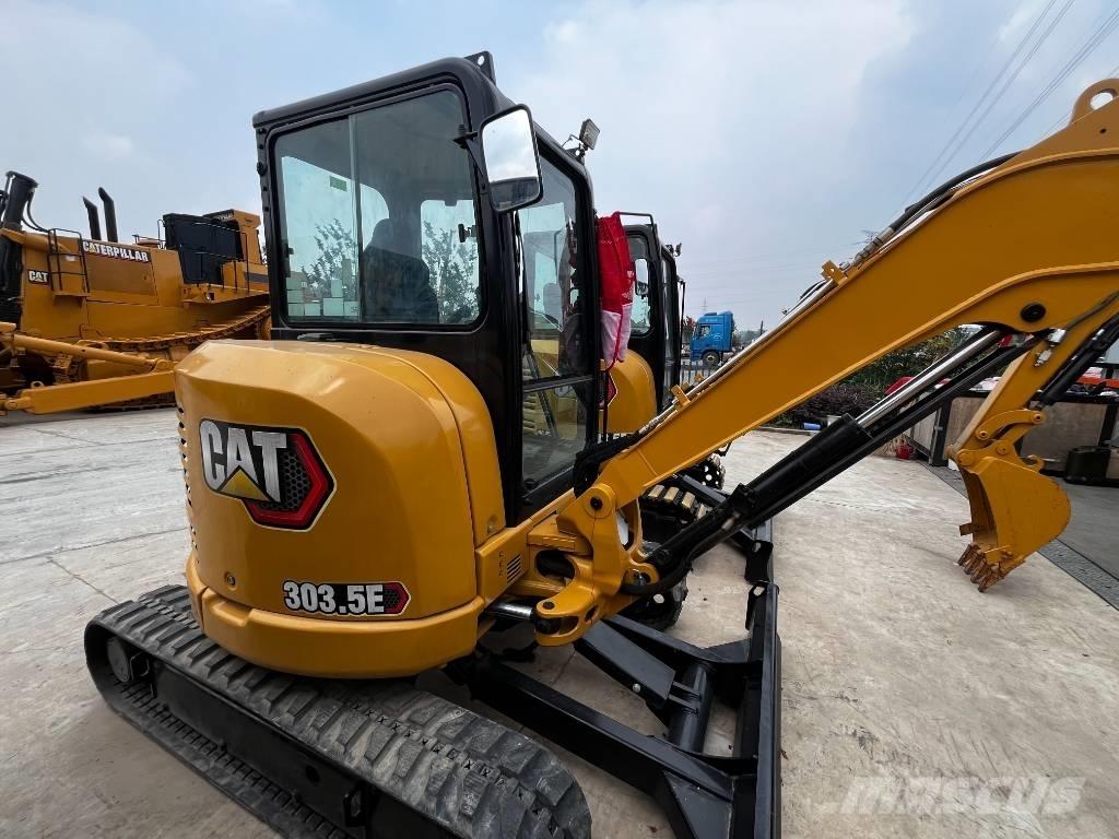 CAT 303.5 E Mini ekskavatori < 7 t