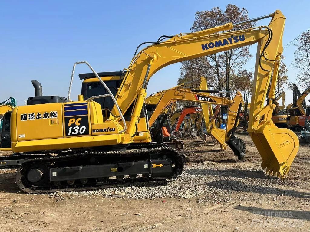 Komatsu PC 130 Vidēja lieluma ekskavatori 7 t - 12 t