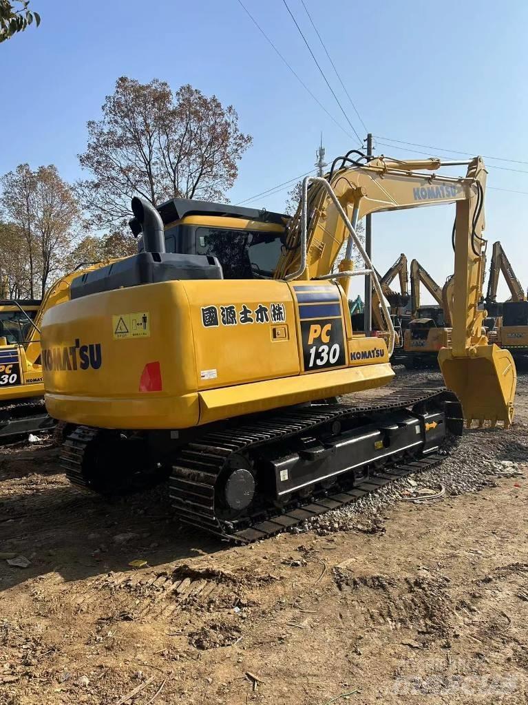 Komatsu PC 130 Vidēja lieluma ekskavatori 7 t - 12 t
