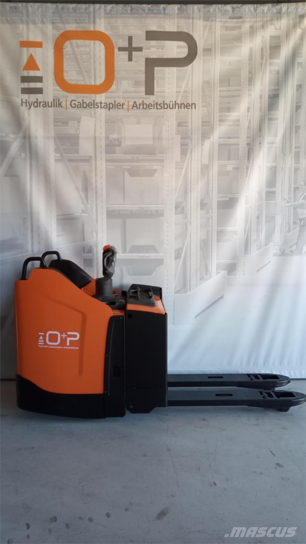 Toyota LPE 200 Krautnētāji