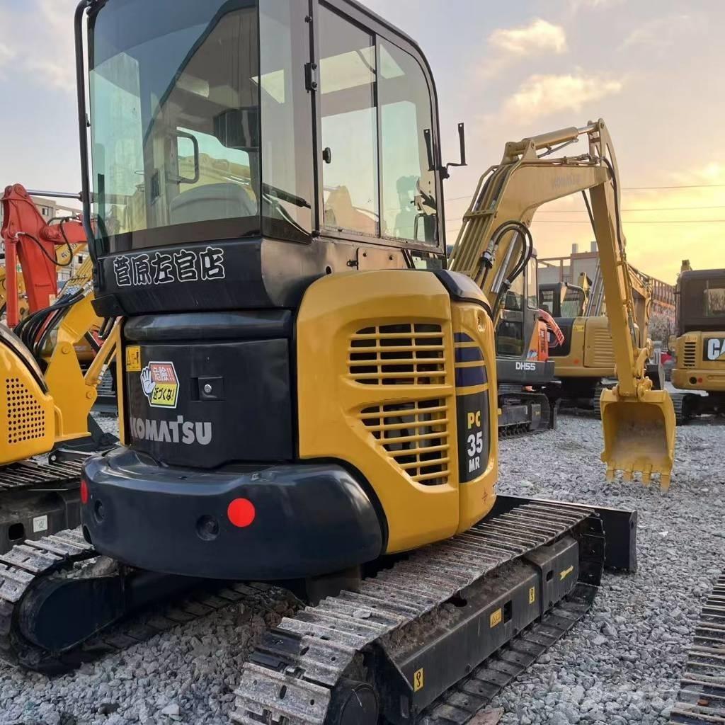 Komatsu PC 35 MR Mini ekskavatori < 7 t