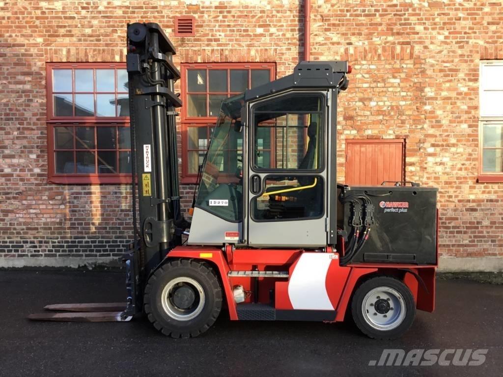 Kalmar ECF 55-6 Elektriskie iekrāvēji