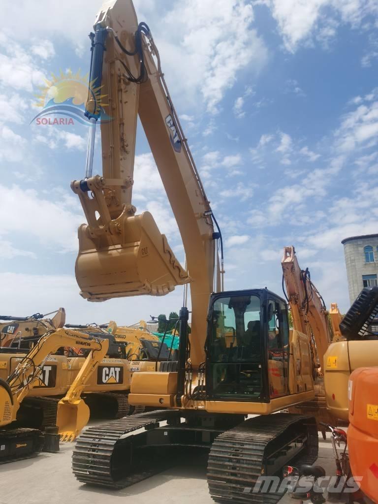 CAT 320 GC Kāpurķēžu ekskavatori