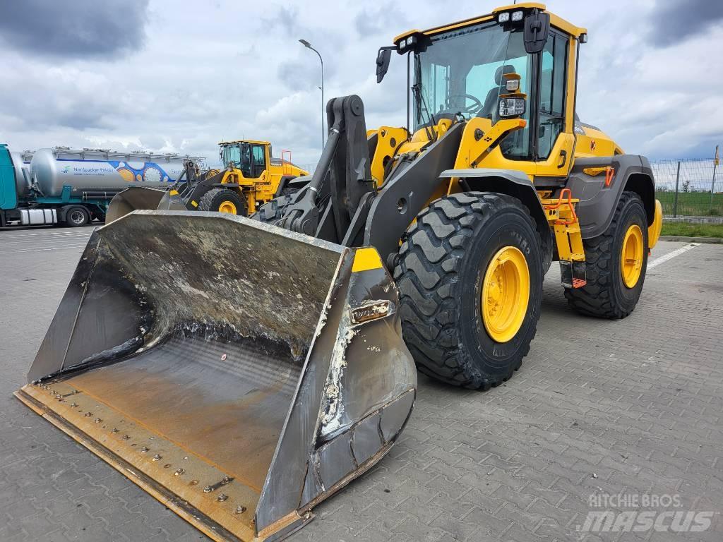 Volvo L110H Iekrāvēji uz riteņiem